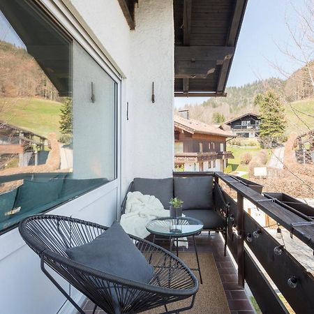 Design Apartment „Alpengluehen“ Nahe Breitachklamm Oberstdorf Zewnętrze zdjęcie