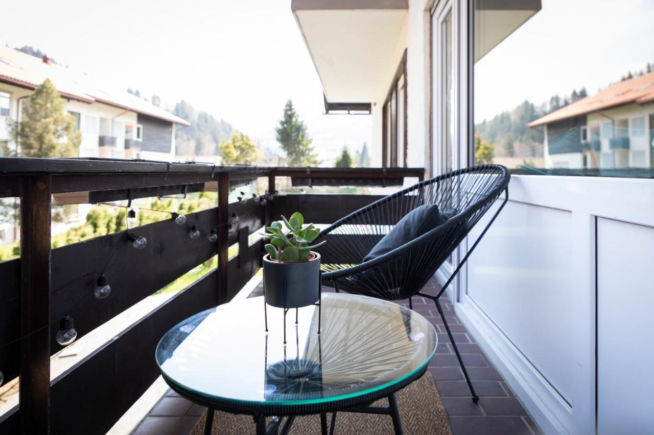 Design Apartment „Alpengluehen“ Nahe Breitachklamm Oberstdorf Zewnętrze zdjęcie
