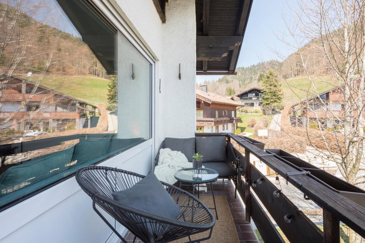 Design Apartment „Alpengluehen“ Nahe Breitachklamm Oberstdorf Zewnętrze zdjęcie