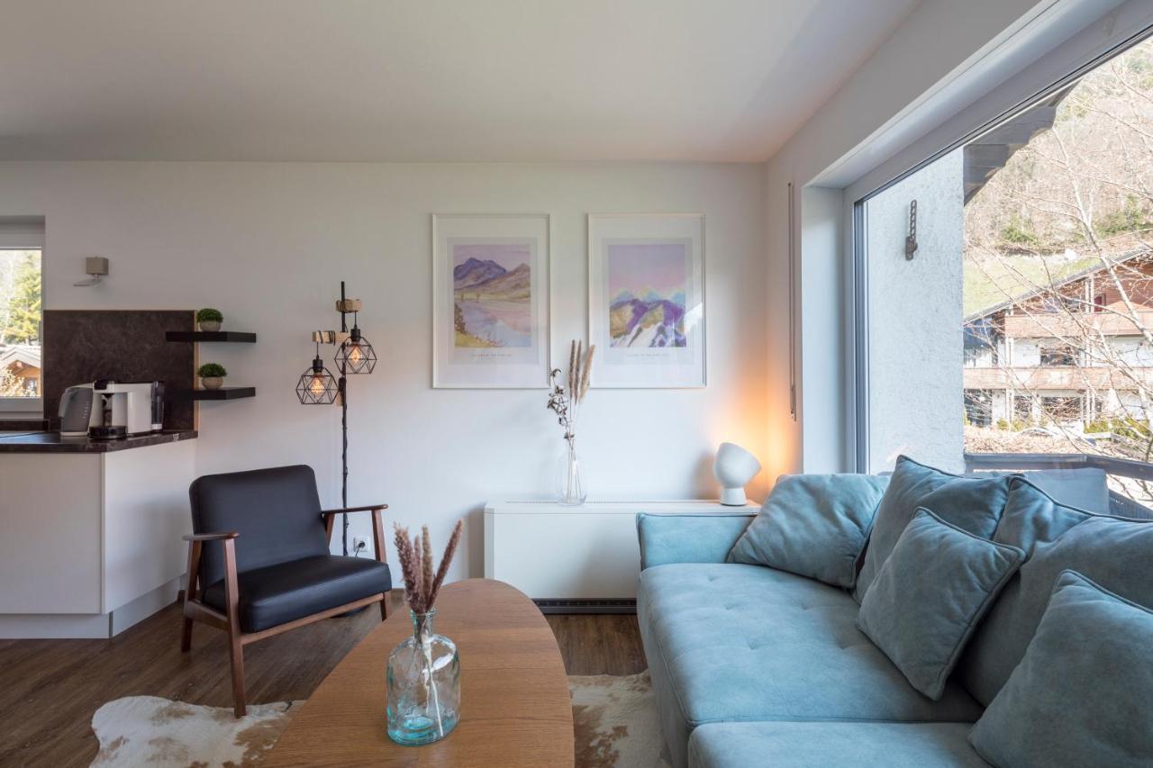 Design Apartment „Alpengluehen“ Nahe Breitachklamm Oberstdorf Zewnętrze zdjęcie