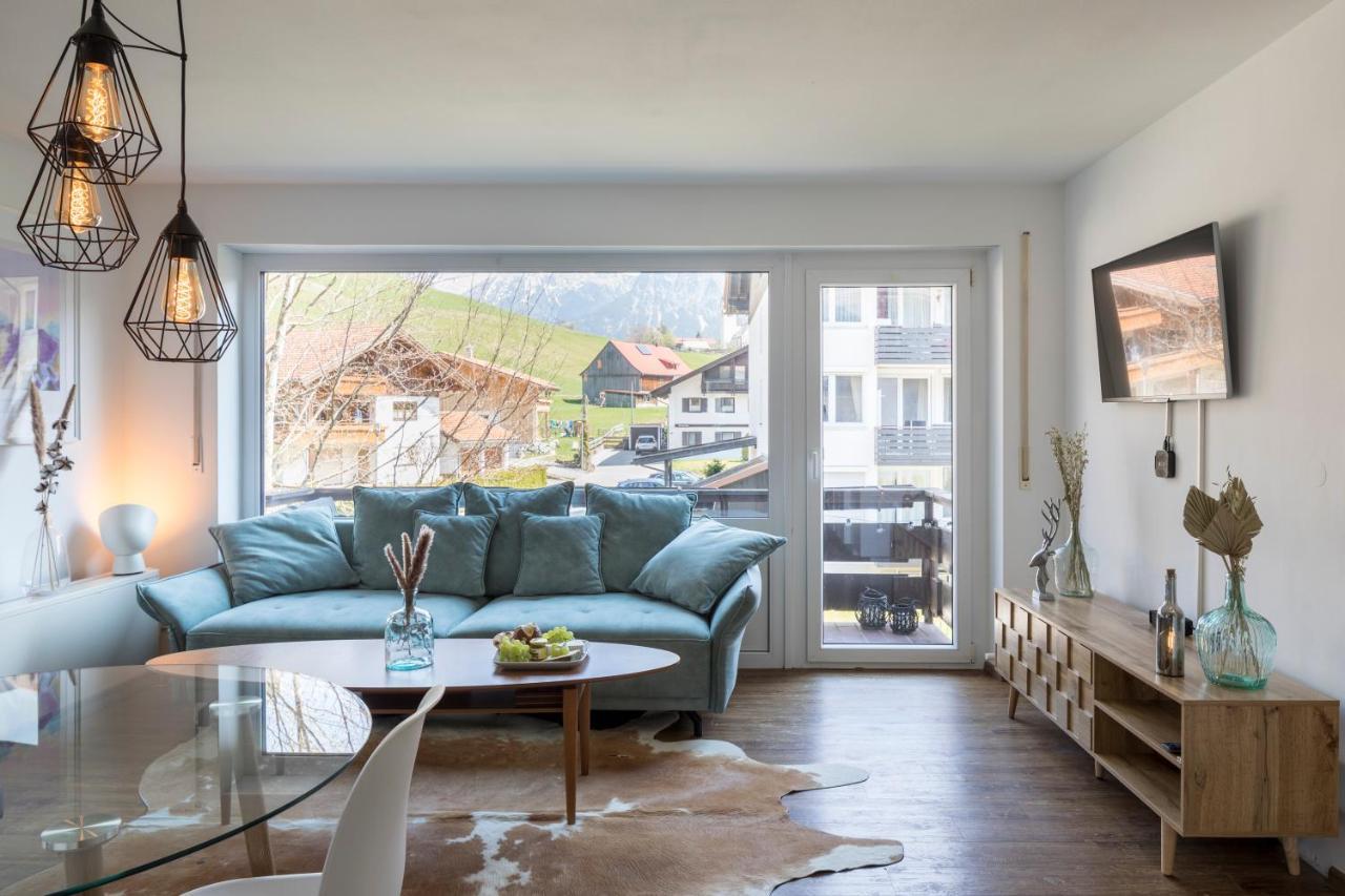 Design Apartment „Alpengluehen“ Nahe Breitachklamm Oberstdorf Zewnętrze zdjęcie